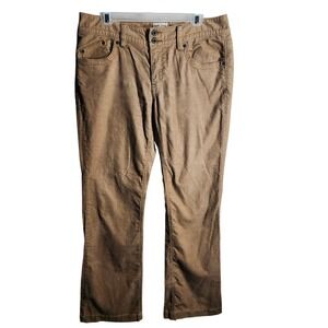 Polo Jeans Ralph Lauren Corduroy Pants Tan Size 10 Bootcut Women's